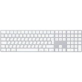 Клавиатура Apple Magic Keyboard with Numeric Keypad, белый (MXCJ3RS/A)