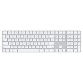 Клавиатура Apple Magic Keyboard with Numeric Keypad, белый (MXCJ3)