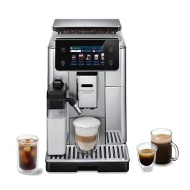 Кофемашина автоматическая DeLonghi Primadonna Aromatic ECAM630.55.SSM, серебристый