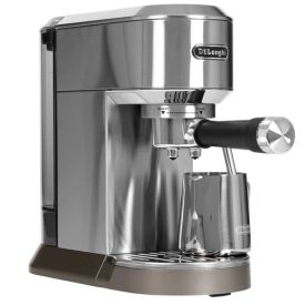 Кофеварка рожковая Delonghi Dedica Duo EC890.M, серый