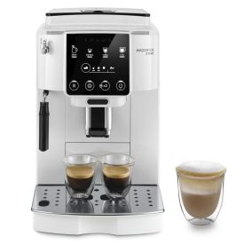Кофемашина автоматическая DeLonghi Magnifica Start ECAM220.20W, белый