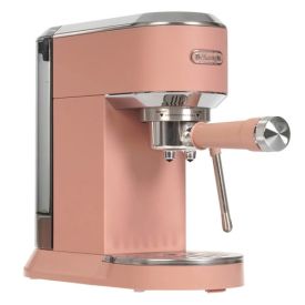 Кофеварка рожковая Delonghi Dedica Duo EC890.PK, розовый