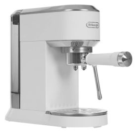 Кофеварка рожковая Delonghi Dedica Duo EC890.WI, белый