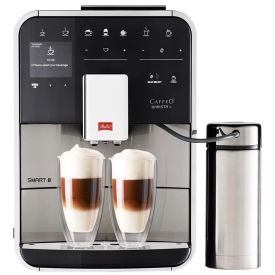 Кофемашина Melitta Caffeo F 860-100 Barista TS Smart, серебристый