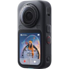 Экшн-камера Insta360 X6 Standard Bundle, Black, черный