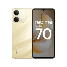 Смартфон Realme Note 70, 6/128 ГБ, Gold, Золотистый
