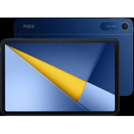 Планшет Xiaomi Poco Pad C1, Wi-Fi, 6/128 Гб, Blue, Синий