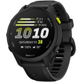 Умные часы Garmin Forerunner 70, Black, черный