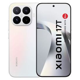 Смартфон Xiaomi 17T, 12/256 ГБ, White, Белый