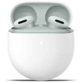 Беспроводные наушники Google Pixel Buds 2A, Fog, светло-серый