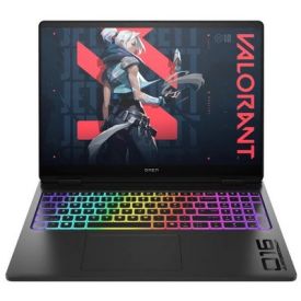 Ноутбук HP Omen MAX 16-ah0057nr, Intel Core Ultra 7 255HX, 16/1024 Гб, черный