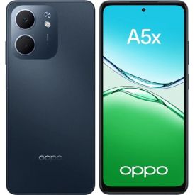 Смартфон OPPO A5x, 4/128 ГБ, Black, черный