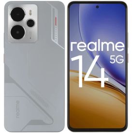 Смартфон Realme 14 5G, 8/256 GB, Silver, серебристый