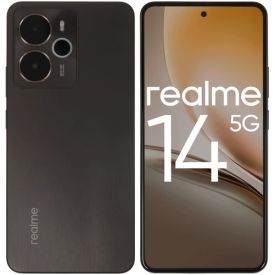 Смартфон Realme 14 5G, 8/256 GB, Black, черный