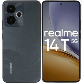 Смартфон Realme 14T 5G, 8/256 GB, Black, черный