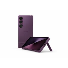 Чехол Sony Style Cover with Stand for Xperia 1 VII, фиолетовый