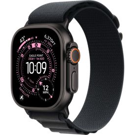 Часы Apple Watch Ultra 3 49 мм, Black Titanium Black Alpine Loop L