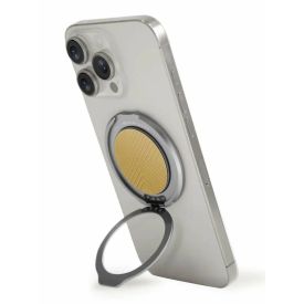 Держатель-кольцо Uniq GripFit Classic 360 Magsafe, Canary Yellow, желтый