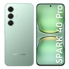 Смартфон Tecno Spark 40 Pro, 8/128 ГБ, зеленый