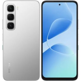 Смартфон Infinix Hot 60i, 4/128 Гб, Silver, серебристый