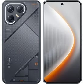 Смартфон Tecno Pova 7 Ultra, 12/256 ГБ, Black, черный