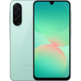 Смартфон Samsung Galaxy A26, 6/128 GB, Mint, зеленый