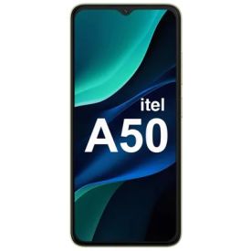 Смартфон Itel A50, 3/64 ГБ, Gold, золотистый