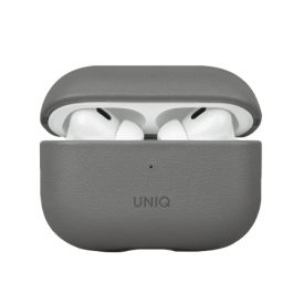 Чехол Uniq Lyden DS для Airpods Pro 2, Rhino Gray/Black, серый/черный