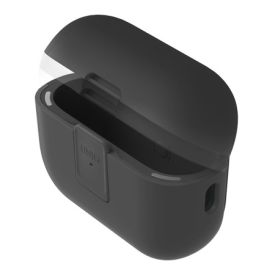 Чехол Uniq CLYDE для Airpods Pro 2, Charcoal Dark Gray, темно-серый