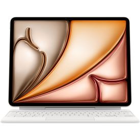 Клавиатура Apple Magic Keyboard для iPad Air 13 (2025), MDFW4, White, белый