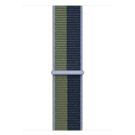 Ремешок AW 45 Abyss Blue/Moss Green Sport Loop