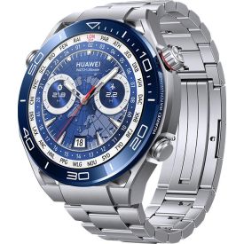Смарт-часы Huawei Watch Ultimate, Blue, синий