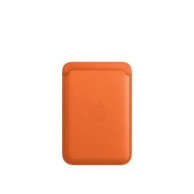 Чехол-бумажник Apple MagSafe для iPhone, Orange (MPPY3)