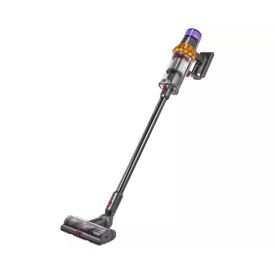 Пылесос Dyson V15 Detect Total Clean (SV47), никель/черный
