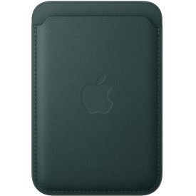 Кардхолдер Apple iPhone FineWoven Wallet with MagSafe, темно-зеленый