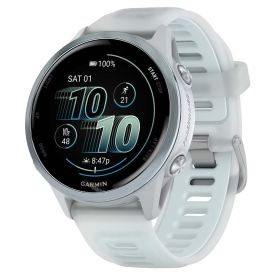 Умные часы Garmin Forerunner 570, 42 мм, Cloud Blue/Whitestone