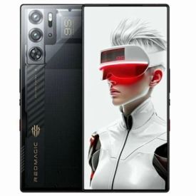 Смартфон Nubia Red Magic 9S Pro, 16/512 ГБ, Cyclone, прозрачный черный