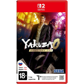Игра Yakuza Zero Director's Cut для Nintendo Switch 2