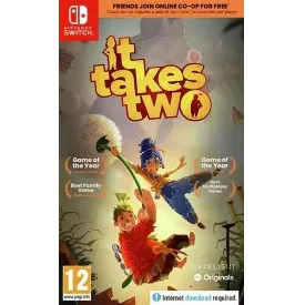 Игра для Nintendo Switch It Takes Two