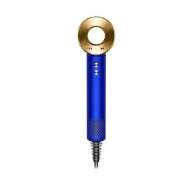 Фен Dyson Supersonic HD08, Blue/Gold + кейс