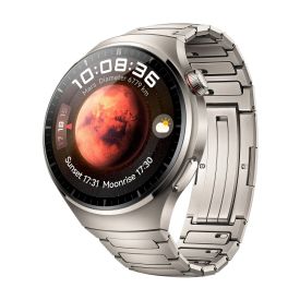Умные часы HUAWEI WATCH 4 Pro, Titanium, серебристый