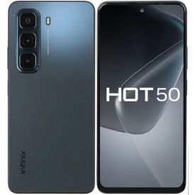 Смартфон Infinix Hot 50, 6/256 ГБ, Black, черный