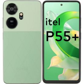 Смартфон Itel P55 Plus, 8/256 ГБ, Dual nano SIM, зеленый