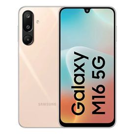 Смартфон Samsung Galaxy M16, 6/128 ГБ, Pink, розовый