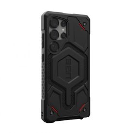 Чехол UAG Monarch Pro с MagSafe для Samsung Galaxy S25 Ultra, Kevlar Black, черный (214461113940)