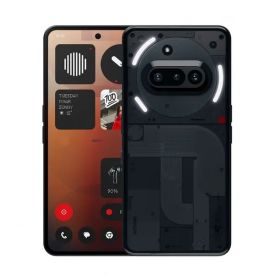 Смартфон Nothing Phone (3A), 12/256 ГБ, Black, черный