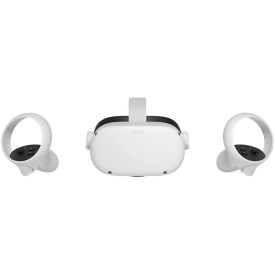 Шлем виртуальной реальности Oculus Quest 2, 256Gb, White, белый