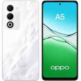 Смартфон OPPO A5, 8/256 ГБ, White, белый