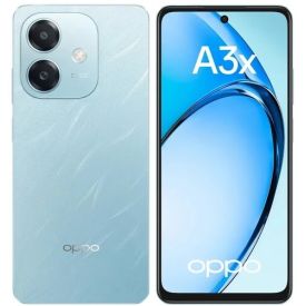 Смартфон OPPO A3x, 4/128 ГБ, Blue, голубой
