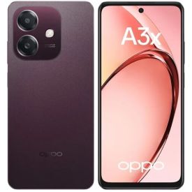 Смартфон OPPO A3x, 4/128 ГБ, Red, красный